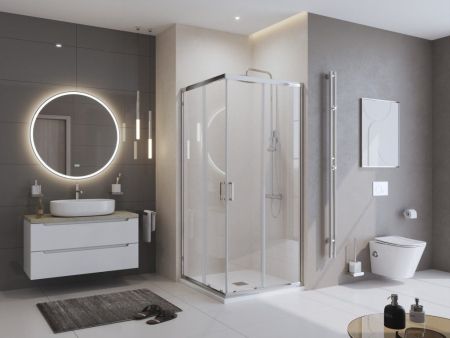 Поддон из искусственного мрамора BelBagno TRAY-MR-UNO-A, артикул TRAY-MR-UNO-A-90-35-W-CR