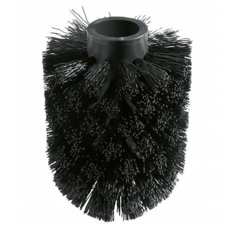 Щетка туалетного ершика GROHE Essentials (без рукоятки), черная (40791KS1)