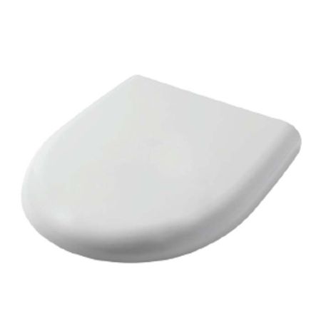 ARTCERAM SMARTY Сиденье для унитаза, цвет белый . петли хром, артикул SMA002 01bi/cr