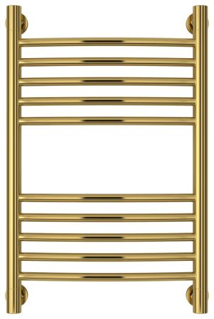 Полотенцесушитель водяной "Богема+" 600х400 (ЗОЛОТО), артикул 03-0221-6040