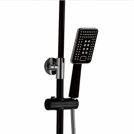 Душевая система Haiba HB2418, черный, артикул HB2418