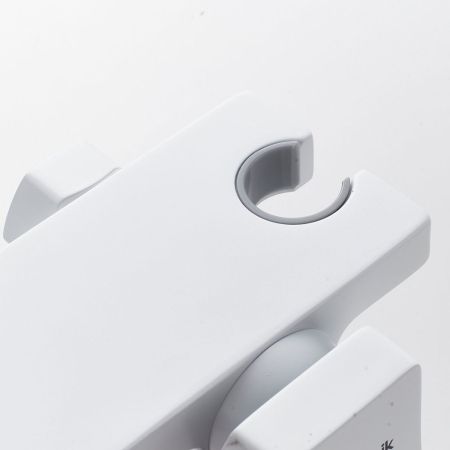 Гигиенический душ со смесителем Shevanik S6105C-1, белый