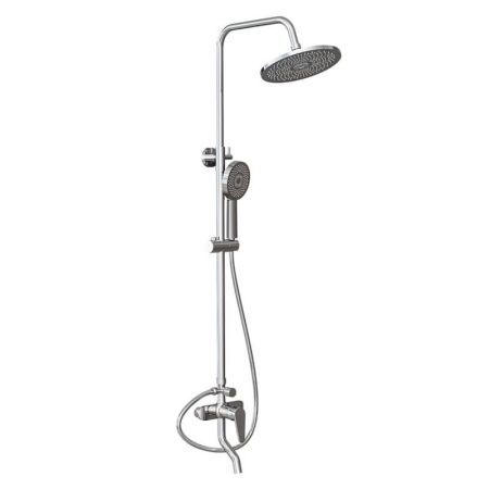 Душевая система Knotlor KN-15, хром, артикул KN-15