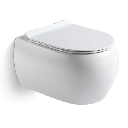 Унитаз керамический Black&White W-727, артикул W-727