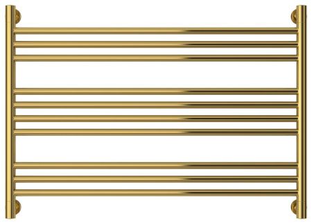 Полотенцесушитель, Сунержа, Богема L, водяной, ширина, мм-950, глубина, мм-76, высота, мм-662, межосевое расстояние-900, подключение-диагональное/нижнее/вертикальное, мощность, Вт-395, присоединительный размер-НР G 1/2" / НР G 3/4" (эксцентрик), материал-