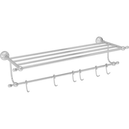 Полка для полотенец Veragio Gialetta VR.GIL-6426.CR Хром, артикул VR.GIL-6426.CR