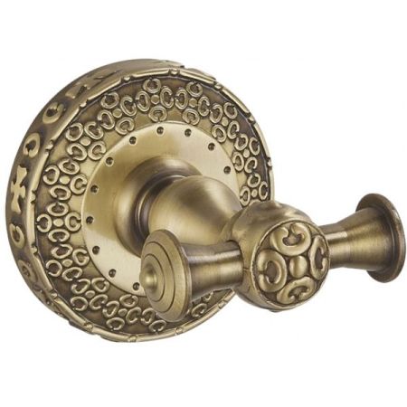 Двойной крючок ZorG BR AZR 02 BR Бронза, артикул AZR 02 BR