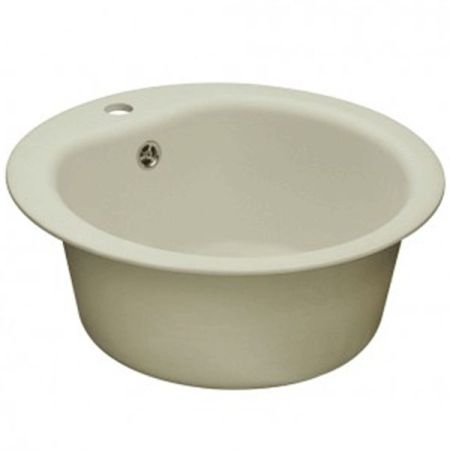 Мойка кухонная АКВАТОН МИДА 1A712732MD240 51*51 перламутровый, шт, артикул 1A712732MD240