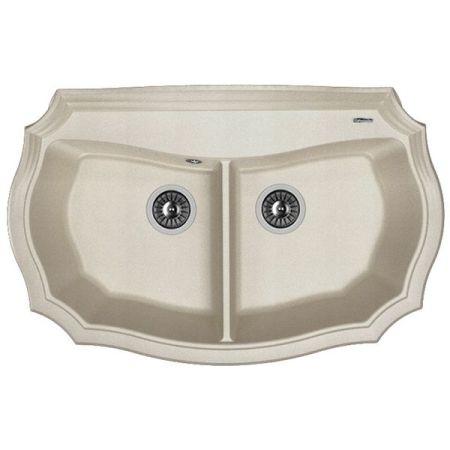 Кухонная мойка Florentina Эмилия 870 20.365.F0870 Антрацит, артикул 20.365.F0870.302