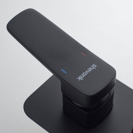 Душевая система встраиваемая Shevanik S9935H, черный