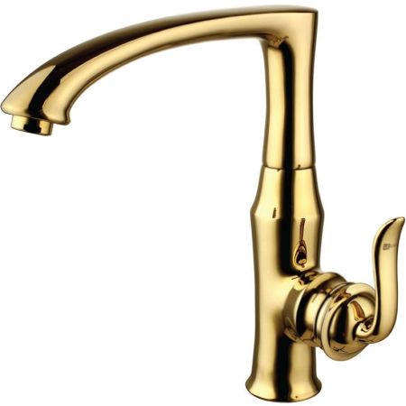 Смеситель для кухни Lemark Brava LM4705G Золото, артикул LM4705G
