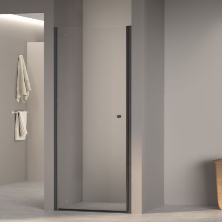 Душевая дверь Dolphin TN-03B (Прозрачное, 900), артикул 54930309-14