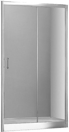 Душевая дверь Aquanet Alfa NAA6121 150, прозрачное стекло, артикул 00168422