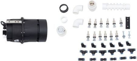 Аэромассаж Aquanet (12 форсунок) с компрессором