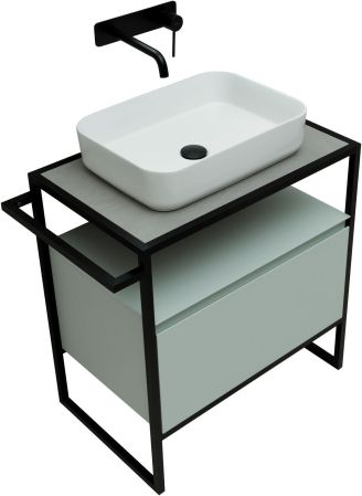 Тумба под раковину Allen Brau Priority 70 1.31001.PWM папирус матовый, артикул 1.31001.PWM