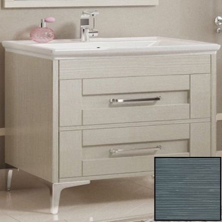 Тумба с раковиной SanVit Прованс 75 kprov075 Шелк Сталь Тумба с раковиной SanVit Прованс 75 kprov075 Шелк Сталь