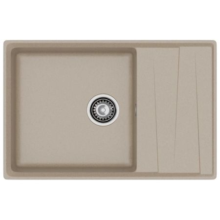 Кухонная мойка GranFest LEVEL 760L, песочный, артикул LV-760L песочный