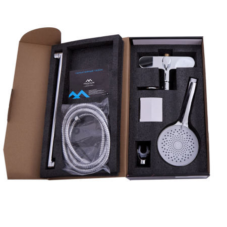 Смеситель для ванны FASHUN A2285, хром