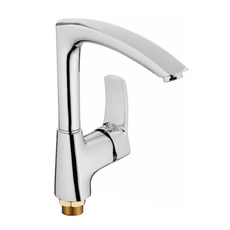 Смеситель для кухни Haiba HB4070, хром, артикул HB4070