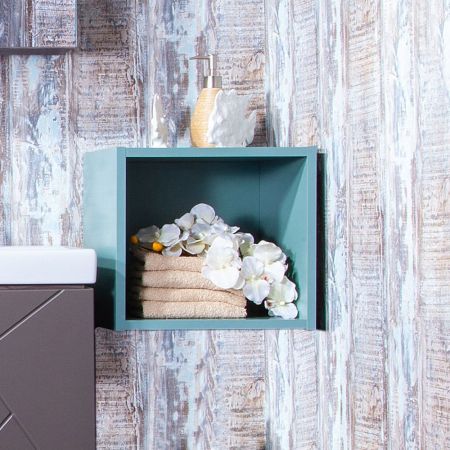 Ниша для пенала Бриклаер КРИСТАЛЛ 35 см, муссон, артикул 4627125414497