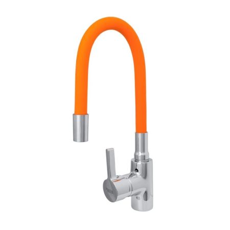 Смеситель для кухни Сантаком stMIRA 5098-6, оранжевый