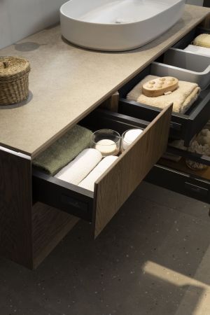 Тумба под раковину Allen Brau Infinity 120 1.21008.NO R дуб, артикул 1.21008.NO