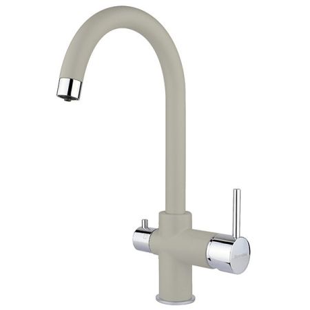 Смеситель для кухни Florentina FL-06 33.56Н.2120 Шампань