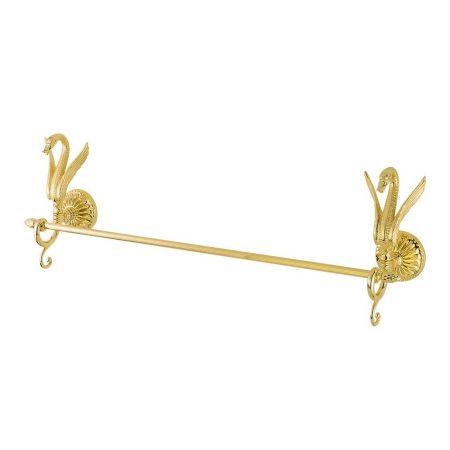 LUXOR Полотенцедержатель L70 см, золото, артикул 26133
