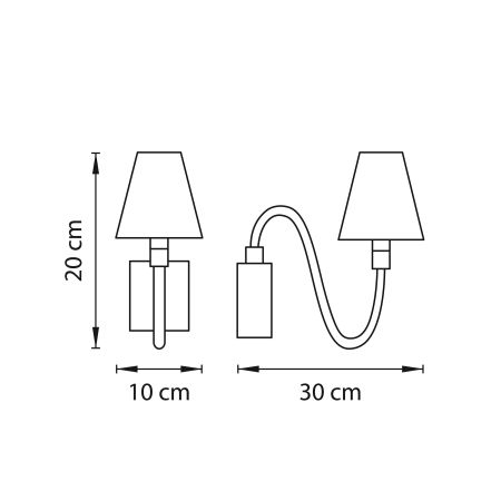 Бра Bianco Lightstar 760616, артикул 760616