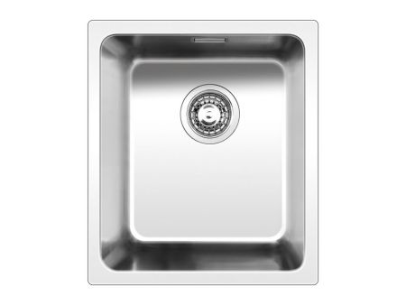 Кухонная мойка UKINOX Лофт LOB340.400 -GT10P, 40*34, артикул LOB340.400 -GT10P