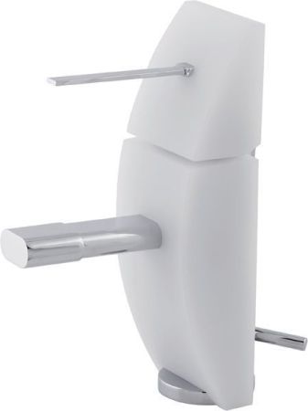Mariner Eau de Mariner, однорычажный смеситель для раковины с донным клапаном, цвет белый, артикул 7350-202