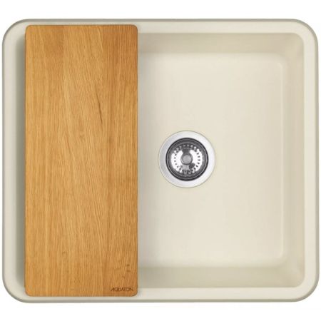 Кухонная мойка Акватон Беллис 57 1A724932BS240 Жемчуг, артикул 1A724932BS240
