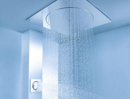 Верхний душ GROHE Rainshower F-series 508x508 мм, хром (27286000)