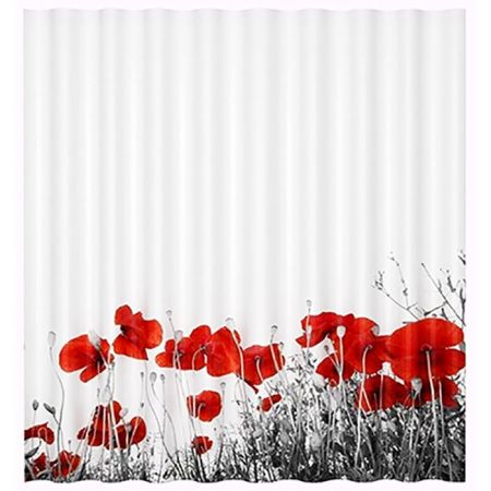 Штора для ванны WasserKRAFT Main SC-47101 Цветы, артикул SC-47101