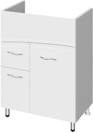 Тумба под раковину Cersanit Erica 65 Белая F-SU-ERN-ERI65, артикул F-SU-ERN-ERI65