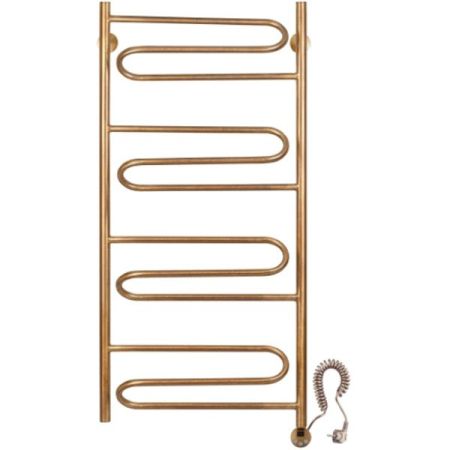 Электрический полотенцесушитель Secado Валенсия 50х100 Бронза, артикул Валенсия 50х100 э