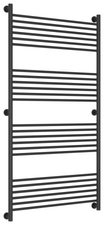 Полотенцесушитель водяной "Богема+" прямая 1500х800 (МУАР Темный Титан), артикул 15-0220-1580