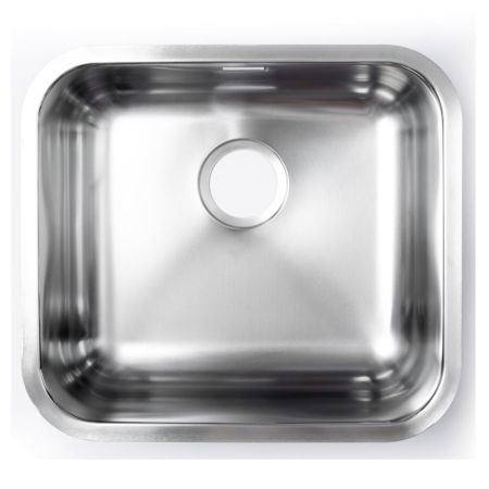 Кухонная мойка Grandex Aqua Select 200332, сатин