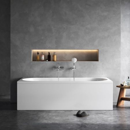 W94A-180-080W-A X-Joy Ванна акриловая 180х80, артикул W94A-180-080W-A