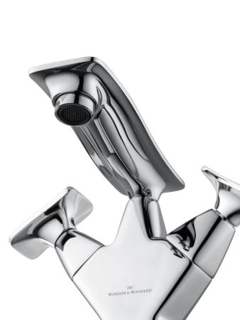 Смеситель для раковины WONZON & WOGHAND SHAKESPEARE, Хром (WW-651101-CR)