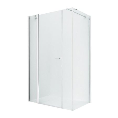 Душевое ограждение NEW TRENDY NEW SOLEO 110x110x195 K-0644 (хром), артикул K-0644