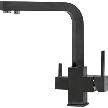 Смеситель для кухни Seaman Barcelone SSL-5391-Gun Оружейная сталь, артикул SSL-5391-Gun