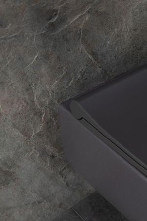 Чаша подвесного унитаза Allen Brau Priority 4.31002.AN антрацит, артикул 4.31002.AN