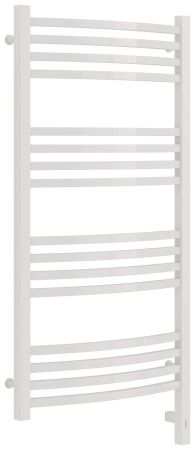 Полотенцесушитель, Сунержа, Аркус 3.0, электрический, ширина, мм-530, глубина, мм-106, высота, мм-1120, межосевое расстояние-500, перемычка-выгнутая, нагревательный элемент-ТЭН, подключение-нижнее справа, электрокомплект-МЭМ, мощность, Вт-300, материал-не, артикул 12-5705-1050