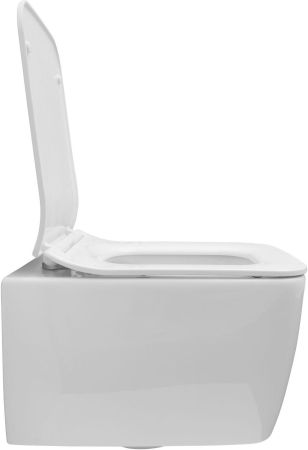 Чаша подвесного унитаза Allen Brau Liberty 4.33007.20 белый, артикул 4.33007.20