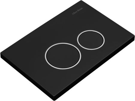 Клавиша смыва Allen Brau Priority 9.20001.31 черный матовый, артикул 9.20001.31