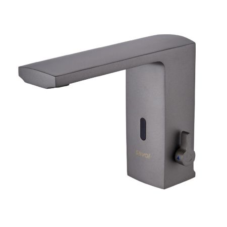 Сенсорный смеситель для раковины Savol S-GY8896Q, графит, артикул S-GY8896Q