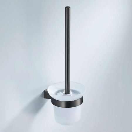 Ершик для унитаза BELZ B91210, оружейная сталь