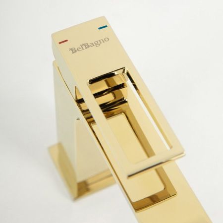 LUCE Смеситель для раковины без донного клапана, хром LUC-LVM-CRM, артикул LUC-LVM-CRM