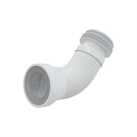 Гофра ALCAPLAST  A97 (27*, белый), шт, артикул A97